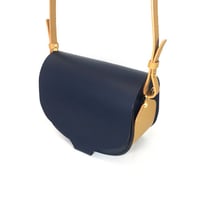 CHASSE BAG ／NAVY & YELLOW