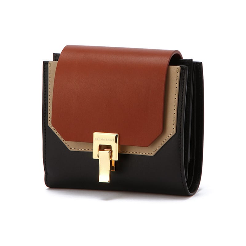 WALLET ／ BLACK | calede checli 