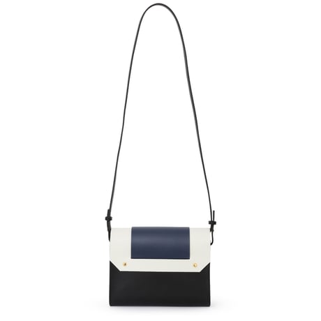 PUZZLE SHOULDER BAG ／ BLACK