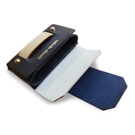 PUZZLE CARD HOLDER ／ BLACK