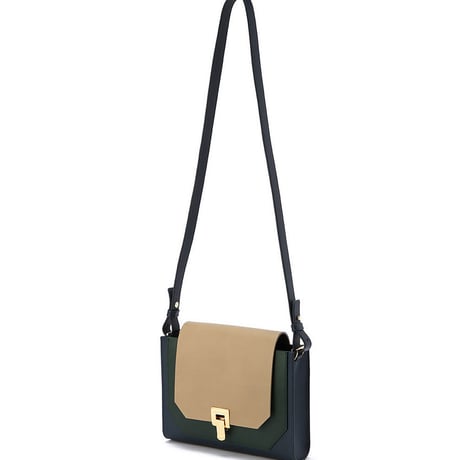 POCHETTE CLUTCH BAG ／ NAVY
