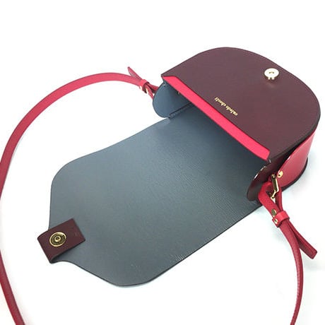 CHASSE BAG ／ WINE & RED