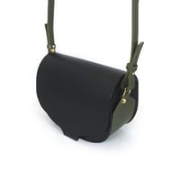 CHASSE BAG ／ BLACK & KAHKI