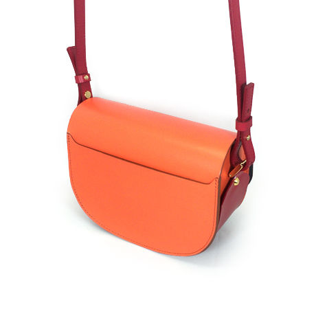 CHASSE BAG ／ ORANGE & RED