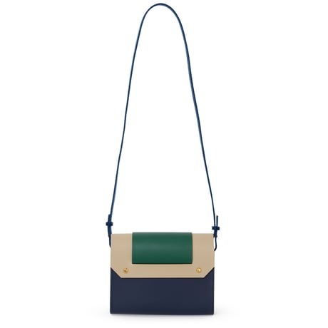 PUZZLE SHOULDER BAG ／ NAVY