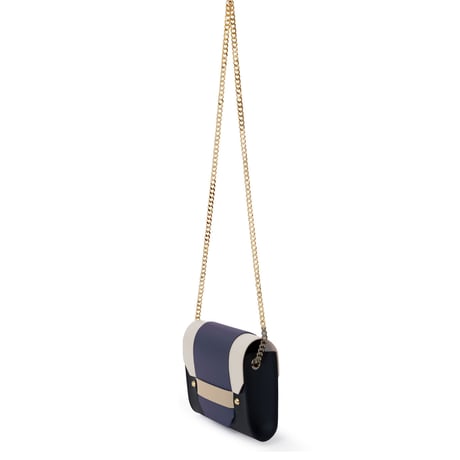 PUZZLE CHAIN BAG ／ BLACK