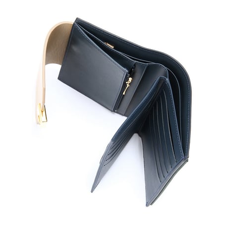 WALLET ／ NAVY