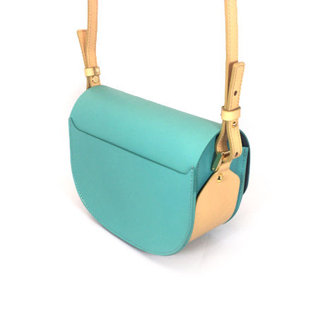 CHASSE BAG ／ SKY& BEIGE