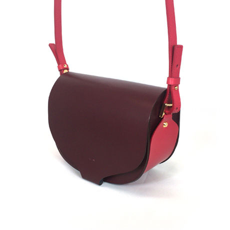 CHASSE BAG ／ WINE & RED