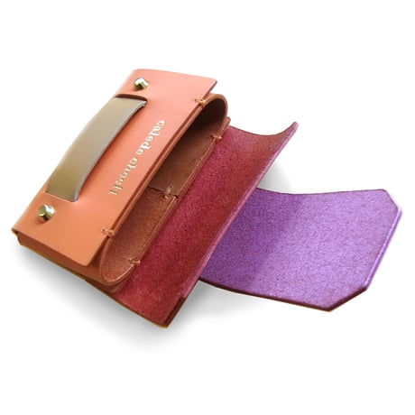 PUZZLE CARD HOLDER ／ ORANGE