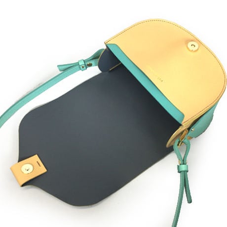 CHASSE BAG ／ BEIGE & SKY