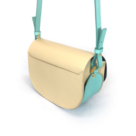 CHASSE BAG ／ CREAM & SKY