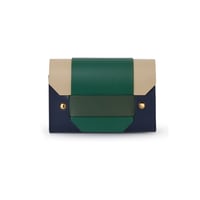 PUZZLE CARD HOLDER ／ NAVY