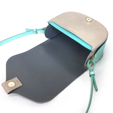 CHASSE BAG ／ GRAY & SKY
