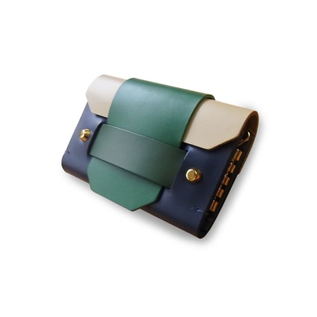 PUZZLE KEY HOLDER ／ NAVY