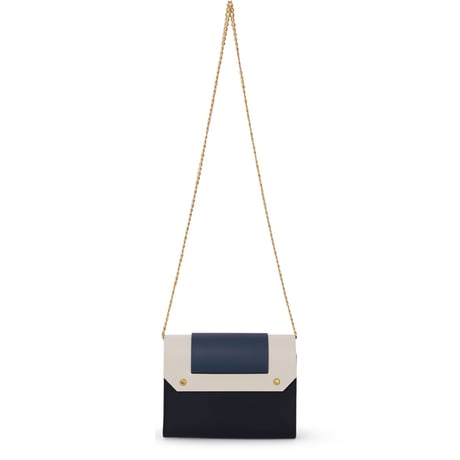 PUZZLE CHAIN BAG ／ BLACK
