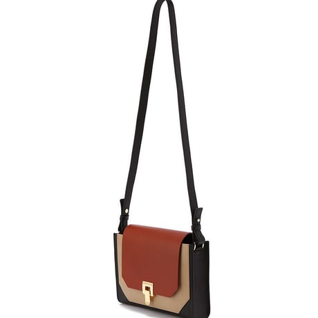 POCHETTE CLUTCH BAG ／ BLACK