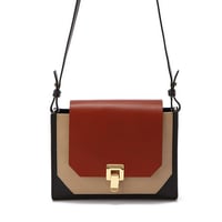POCHETTE CLUTCH BAG ／ BLACK
