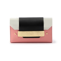 PUZZLE LONG WALLET ／ PINK