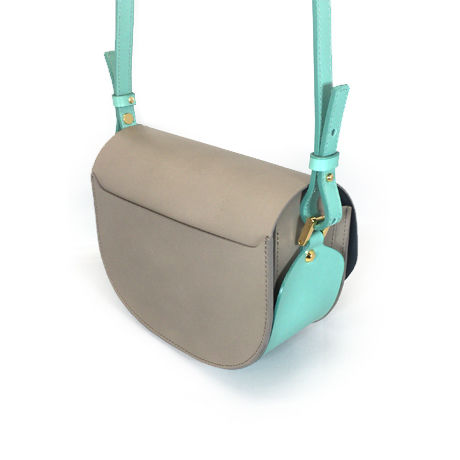 CHASSE BAG ／ GRAY & SKY