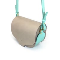 CHASSE BAG ／ GRAY & SKY