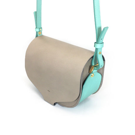 CHASSE BAG ／ GRAY & SKY