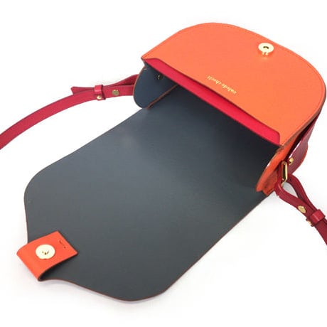 CHASSE BAG ／ ORANGE & RED