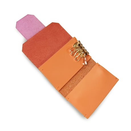 PUZZLE KEY HOLDER ／ ORANGE