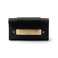 PUZZLE LONG WALLET ／ BLACK