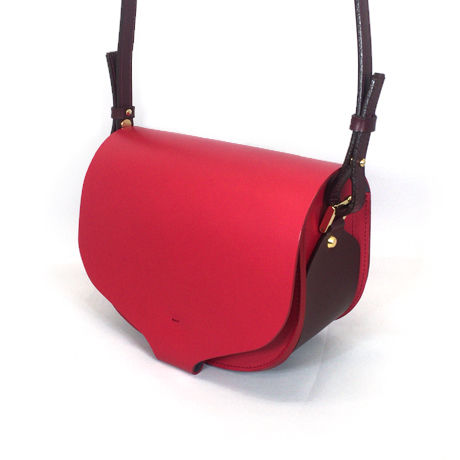 CHASSE BAG ／ RED & WINE