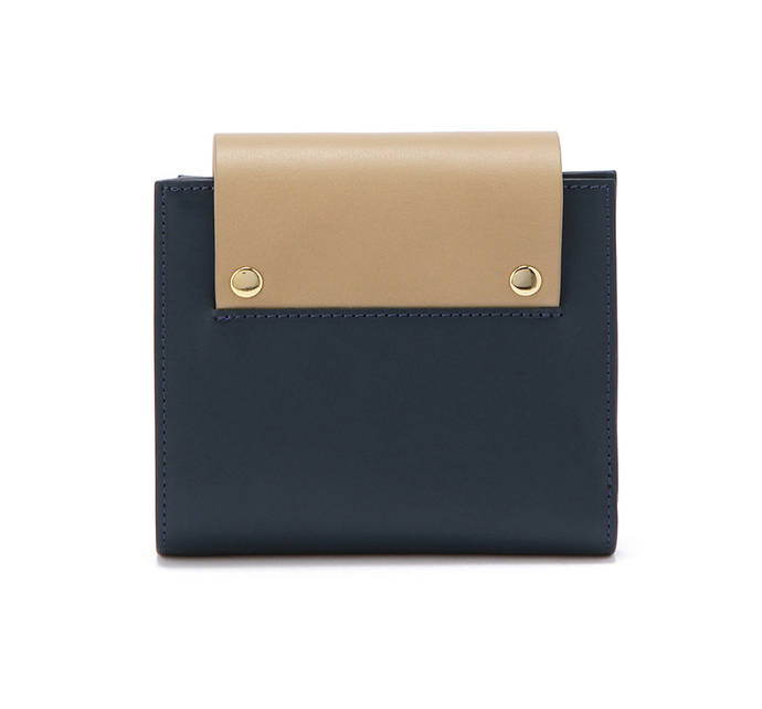 WALLET ／ NAVY | calede checli