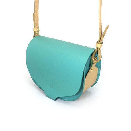 CHASSE BAG ／ SKY& BEIGE