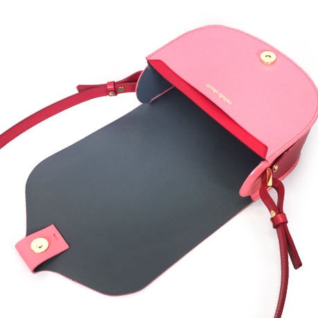 CHASSE BAG ／ PINK & RED