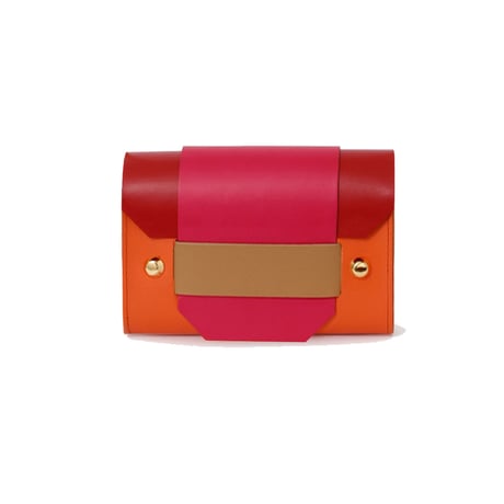 PUZZLE CARD HOLDER ／ ORANGE