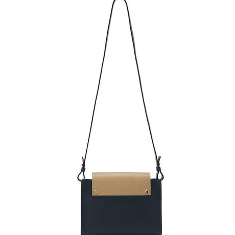 POCHETTE CLUTCH BAG ／ NAVY