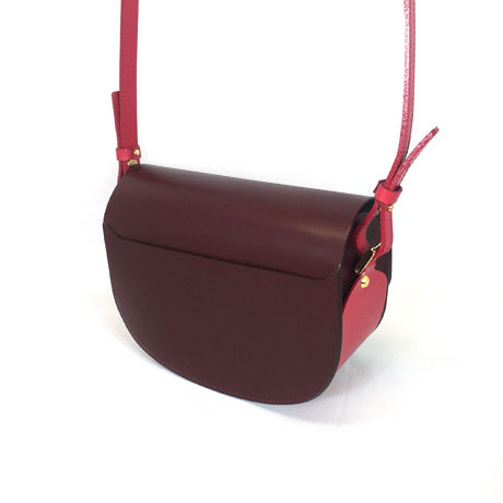 CHASSE BAG ／ WINE & RED