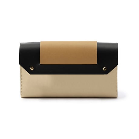 PUZZLE LONG WALLET ／ BEIGE