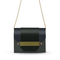 PUZZLE CHAIN BAG ／ GRAY
