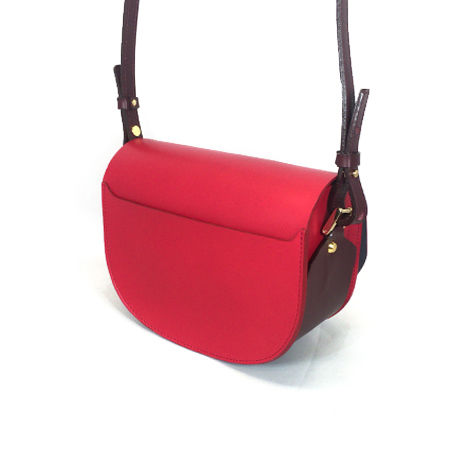 CHASSE BAG ／ RED & WINE
