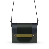 PUZZLE SHOULDER BAG ／ GRAY