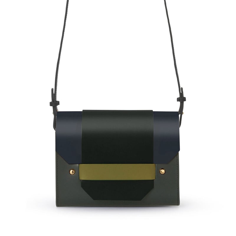 PUZZLE SHOULDER BAG ／ GRAY | calede checli