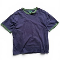 Scandia Woods / Ringer Tee / Navy L / Used
