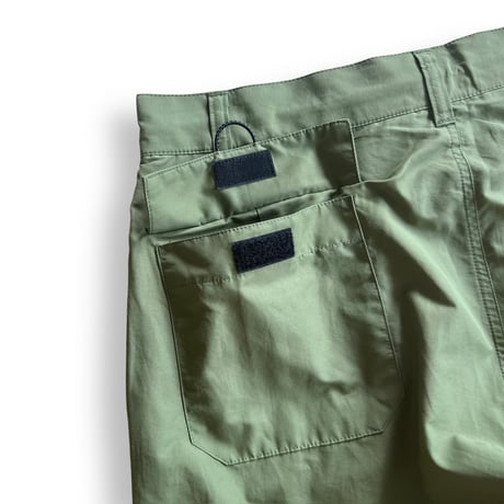 RWCHE / SESSION NYLON PANTS 3 / OLIVE