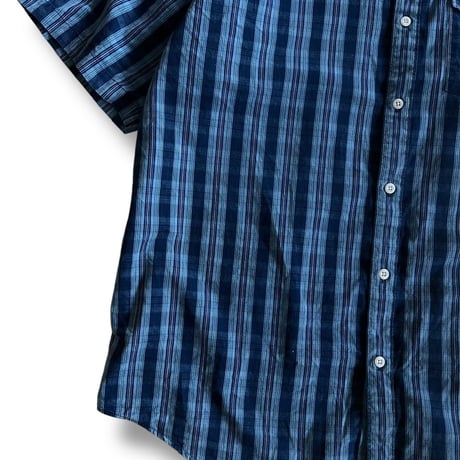 90's L.L.Bean / Plaid  B.D.Shirt / XL / Used