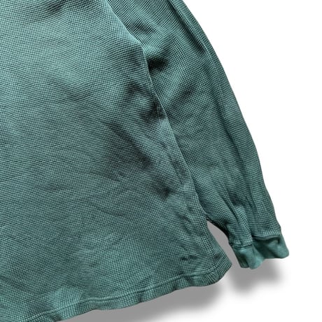 90's Eddie Bauer / Waffle LS / Forest XL / Used
