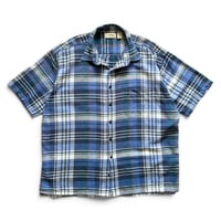 Made in USA / 90's L.L.Bean / Cool Weave Shirt / XL / Used