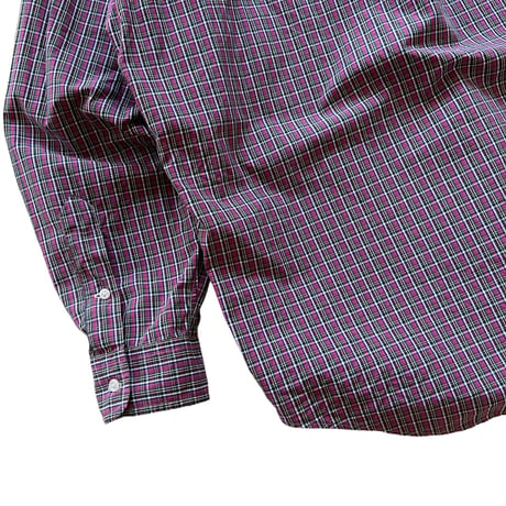 90's Ralph Lauren / "CLASSIC FIT" B.D.Shirt / XL / Used