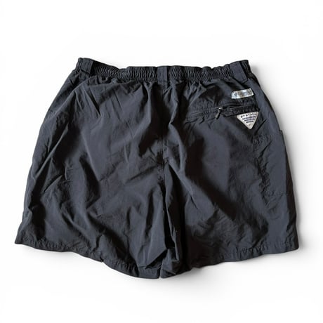 Columbia / PFG Nylon Shorts / Black L / Used