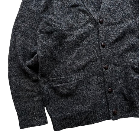 PENDLETON / Wool Cardigan / Charcoal Grey L / Used