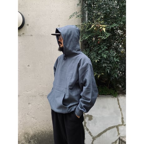 Color at Against Originals / Heavy Cotton 15oz. Hoodie / Dark Slate